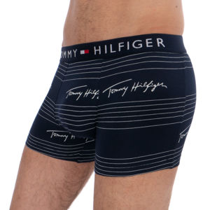 Tommy Hilfiger pánské tmavě modré boxerky Logo - XL (416)
